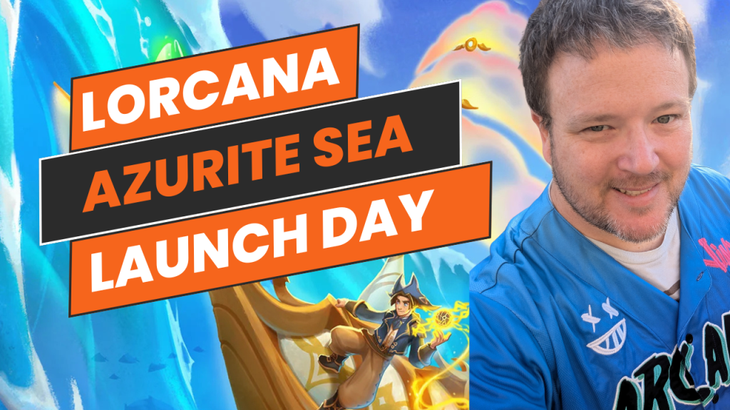 Lorcana Azurite Sea Launch&nbsp;Day